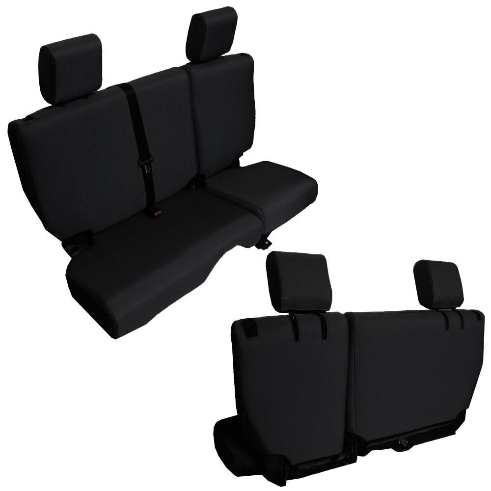 Jeep JKU Seat Covers Rear Split Bench 0810 Wrangler JKU Baseline