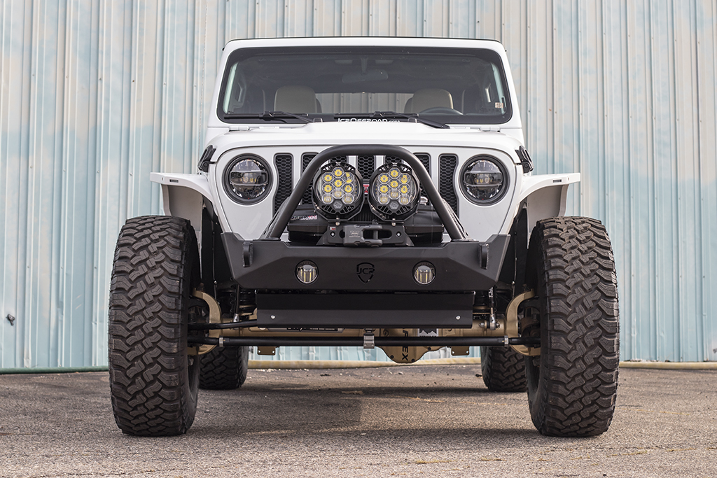 JL/JT/JK Front Bumper Dagger Stubby with Prerunner Tube Work 2007 and Up Jeep Wrangler and Gladiator JCR Offroad | Big Island Offroad JL/JT/JK Front Bumper Dagger Stubby with Prerunner Tube Work 2007 and Up Jeep Wrangler and Gladiator JCR Offroad | Big Island Offroad