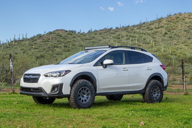 Crosstrek 2 Inch Lift Kit Bolt On 18Present Crosstrek Daystar Big