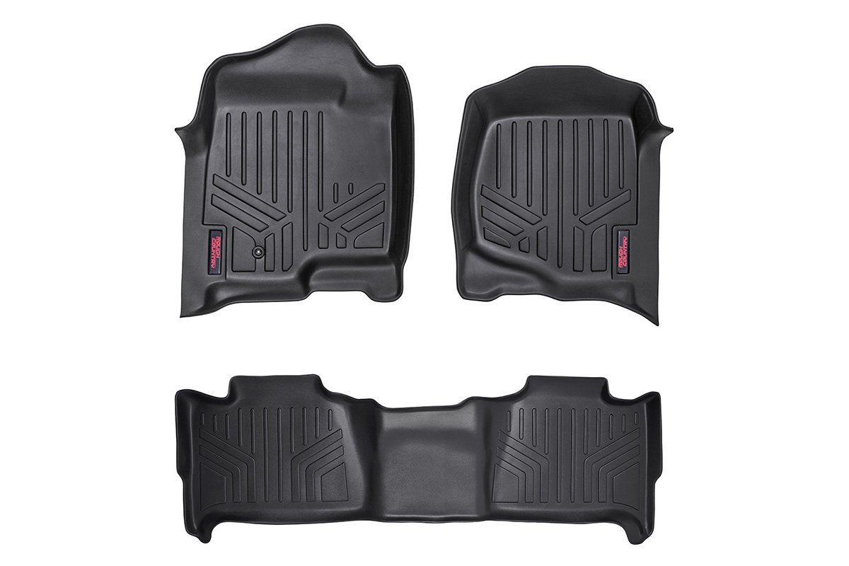 Heavy Duty Floor Mats Front/Rear0713 Chevrolet Tahoe Rough Country