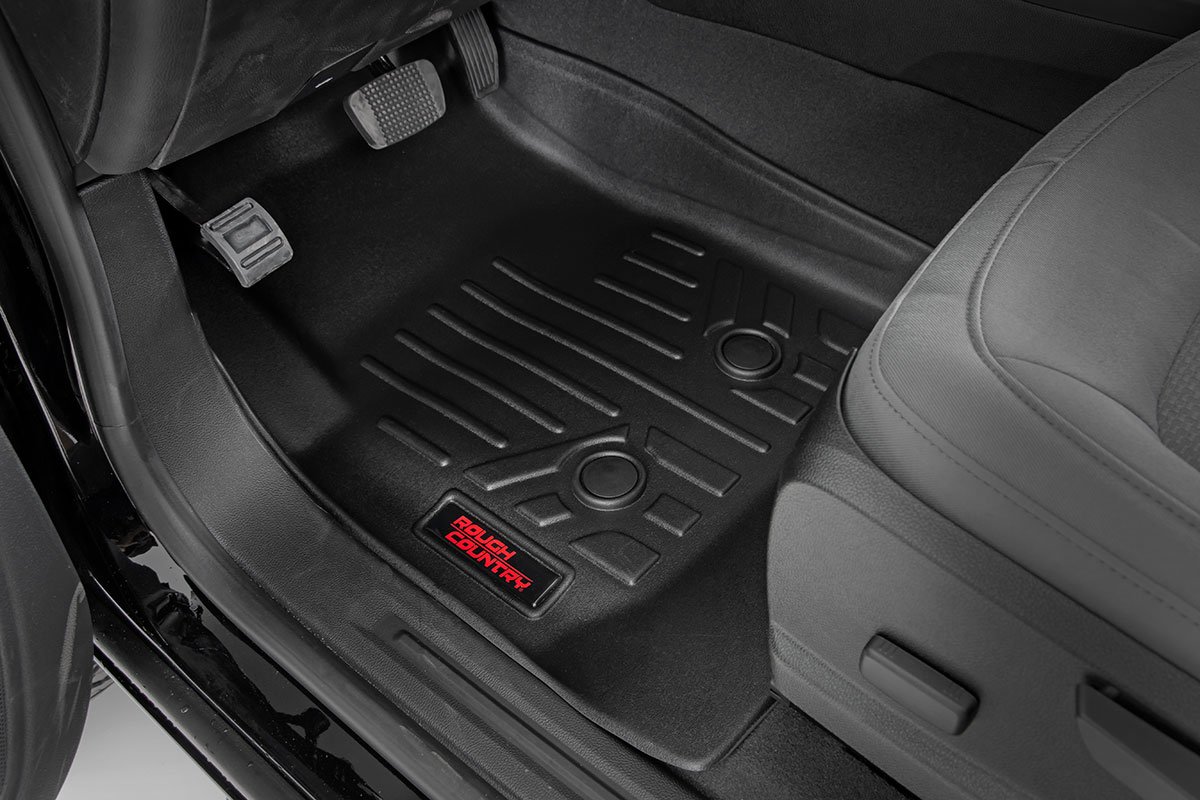 Heavy Duty Floor Mats Front/Rear1520 Chevy Colorado/GMC Canyon Crew
