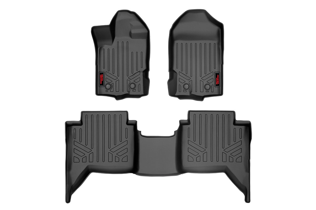 Heavy Duty Floor Mats Front/Rear1920 Ford Ranger Crew Cab Rough
