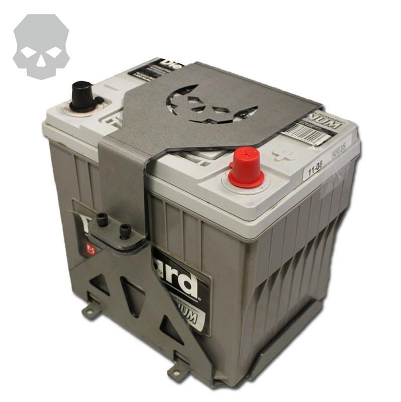 Ballistic D35 Die Hard Platinum Battery Box Ballistic Fabrication Big