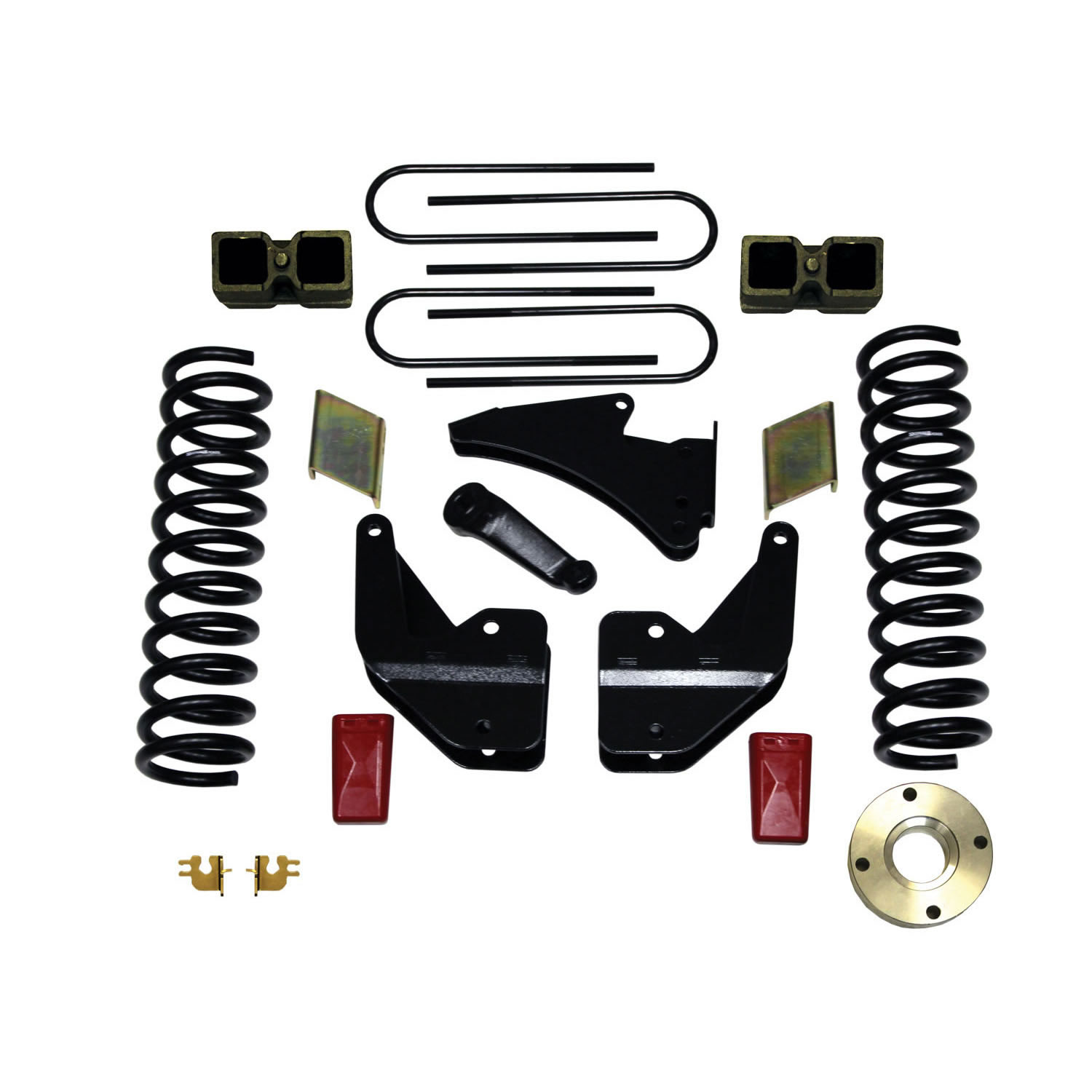 Lift Kit 5.56 Inch Lift 1319 Ram 3500 Includes Front Coil Springs