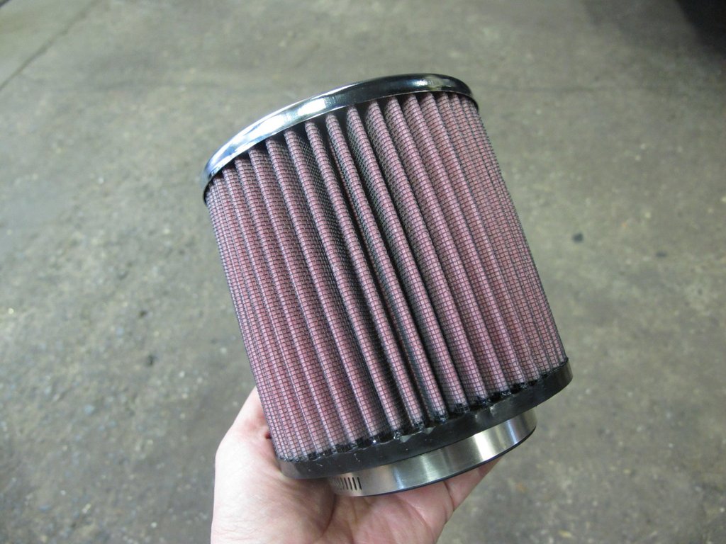 K&N Air filter AEV Snorkel Kit Gen2 4 Inch Inlet RIPP Superchargers