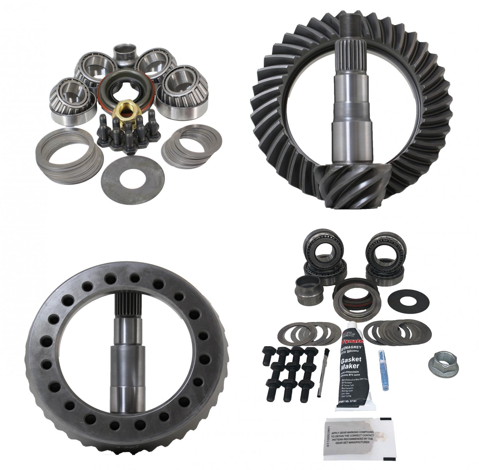 Toyota Tacoma 2016-23 8 Inch Rear Open Carrier Gear Package Revolution ...