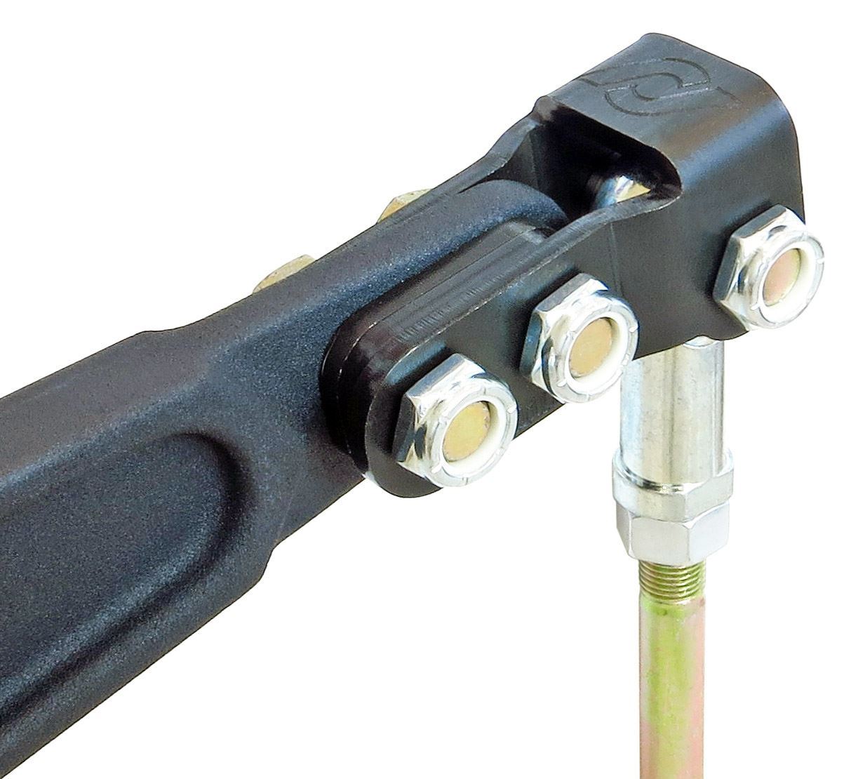 Antirock Sway Bar Kit 20 and Up Jeep JT Gladiators Rear BoltOn Steel