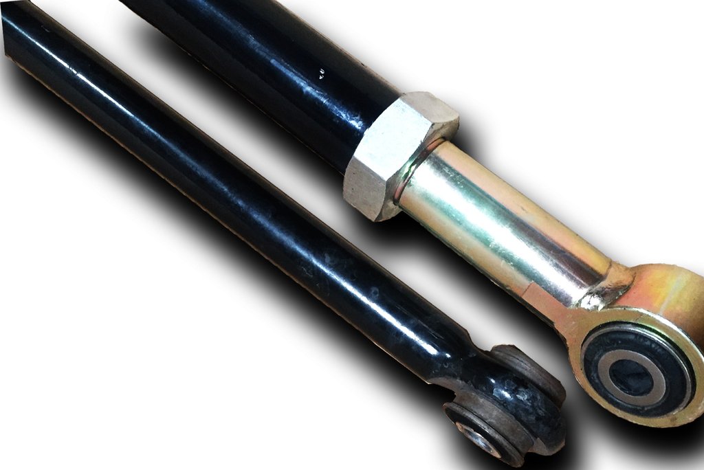 Jeep JK Track Bar Rear Bushing Style 0718 Wrangler JK Black Rear DV8