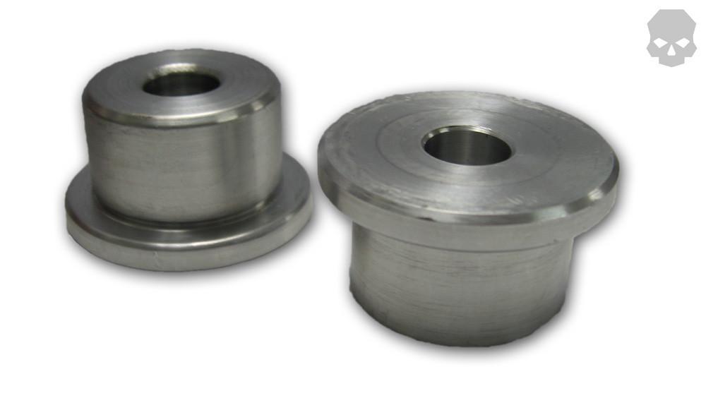 2.5 Inch Poly Bushing Aluminum Mockup Bushing Ballistic Fabrication