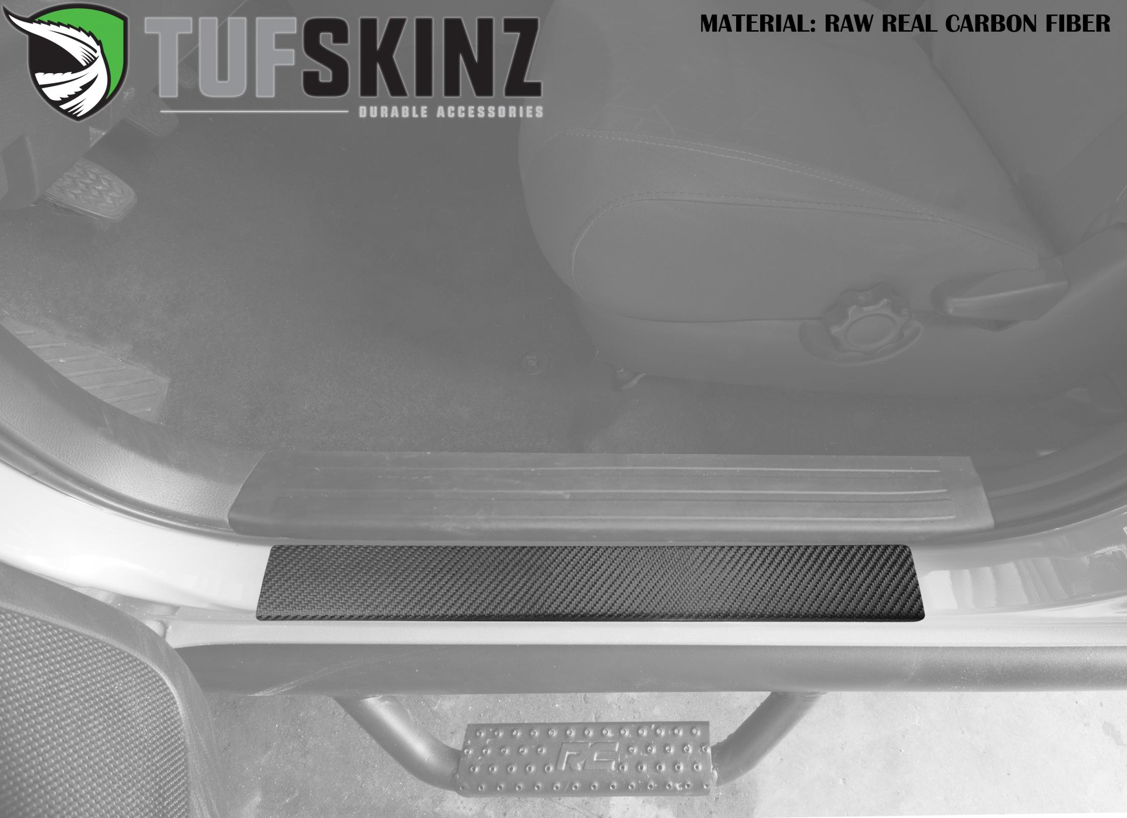 Door Sill Protection Kit Fits 20072020 Toyota Tundra Front Doors