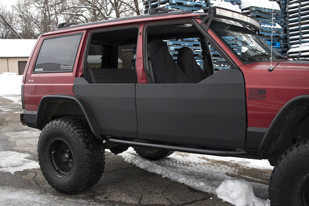 Jeep Cherokee Xj Half Doors: Elevate Your Off-Road Style