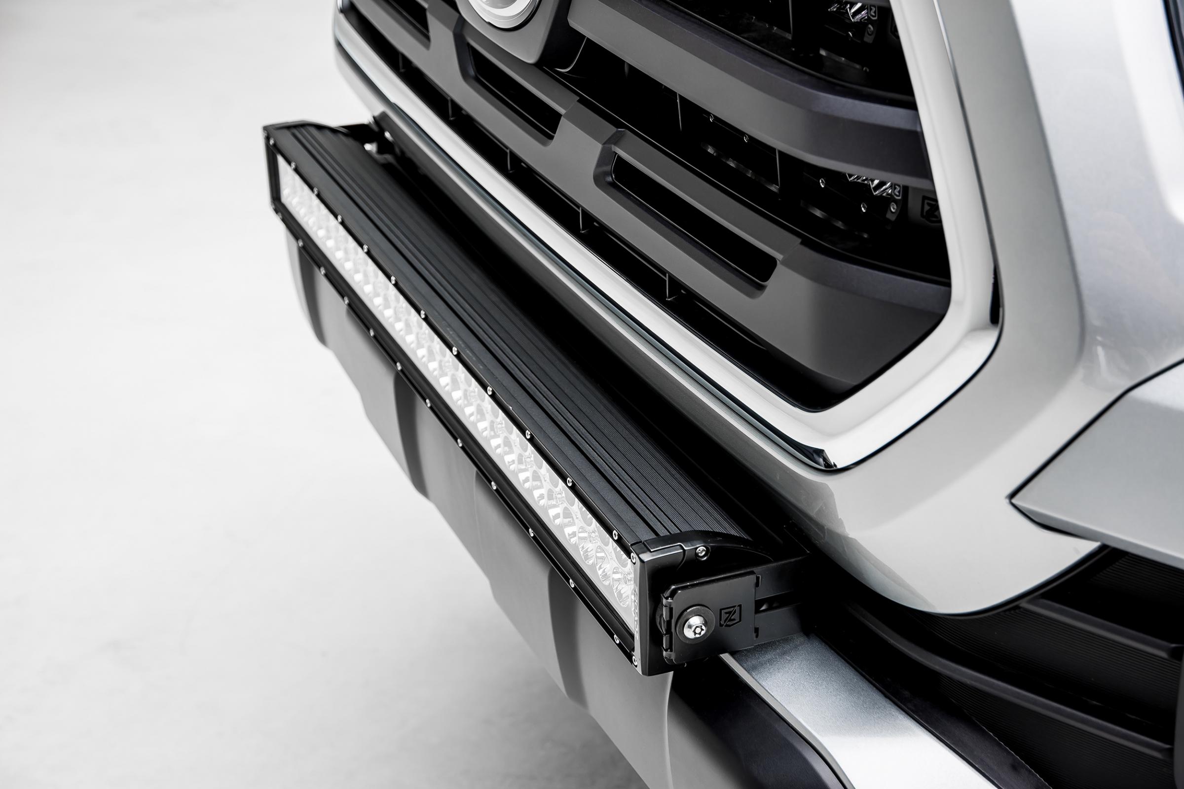 2018 2019 Toyota Tacoma Front Bumper Center LED Bracket To Mount 30 