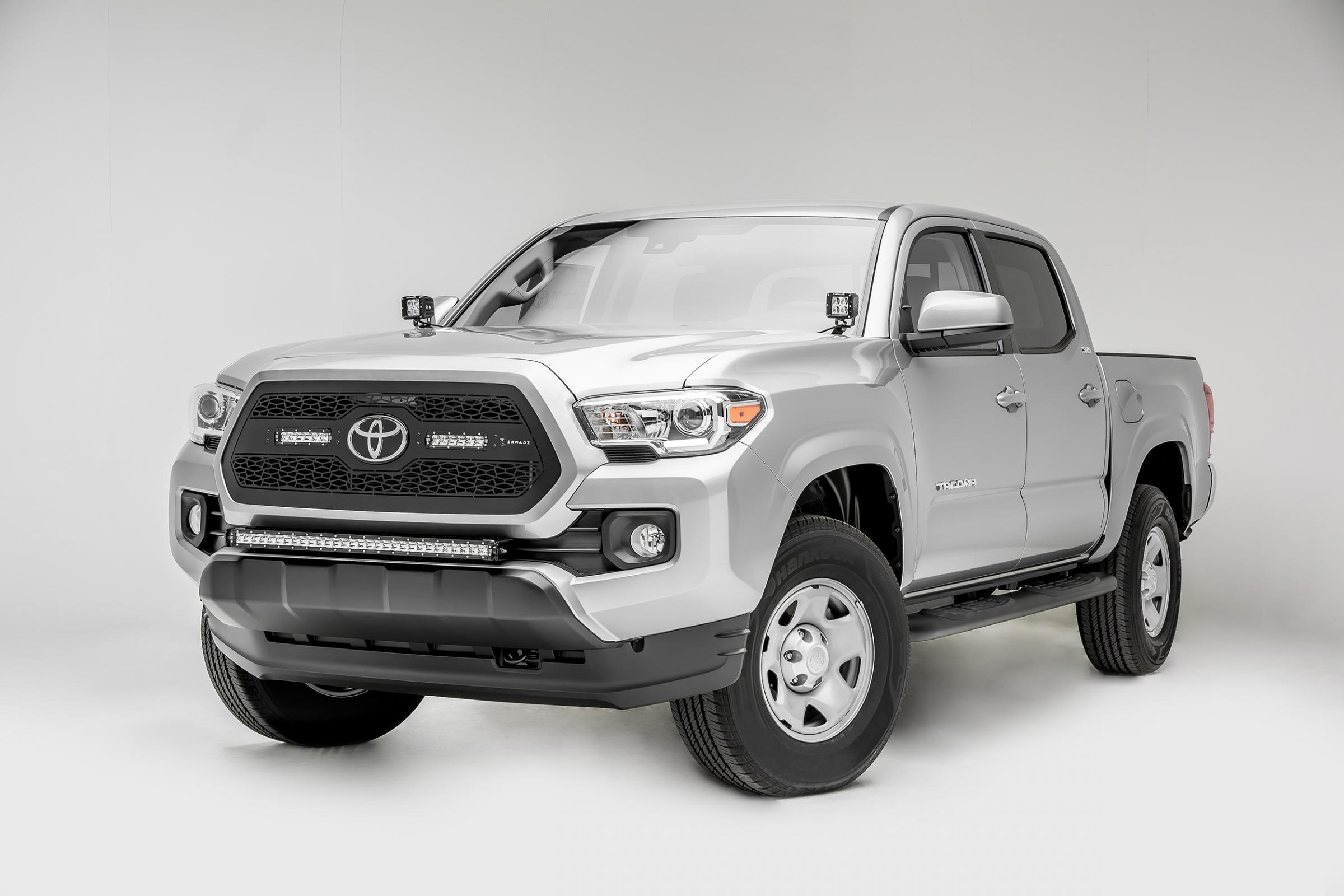 2018 2019 Toyota Tacoma Front Bumper Center LED Bracket To Mount 30 