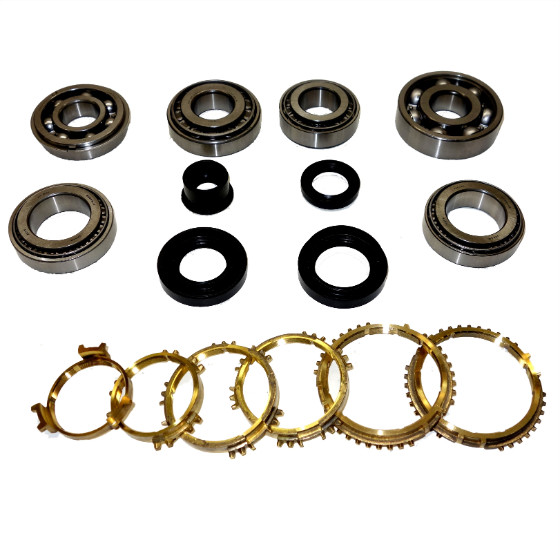 MUNCIE 4-Speed Manual Transmission Bearing Kit (1966-1974) - USA Standard Rebuild Parts