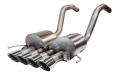 Corvette 2.75 Inch Axle-Back w Dual Mode NPP Dual Rear Exit with Quad 4.5 inch Polished Pro-Series Tips Corsa image 1