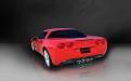 Corvette 2.5 Inch Axle-Back Dual Rear Exit with Twin 4.5 Inch Polished Pro-Series Tips Xtreme Sound 09-13 Corvette 6.2 Liter Corsa Performance image 2