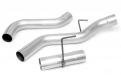 Monster Exhaust System Single Exit Chrome Tip 13-18 Ram 6.7L CCLB MCSB Banks Power image 2