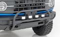 Nudge Bar 3 Inch Osram Wide Angle Led (x4) 21-Up Ford Bronco 4WD Rough Country image 3