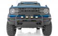 Nudge Bar 3 Inch Osram Wide Angle Led (x4) 21-Up Ford Bronco 4WD Rough Country image 4