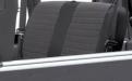 XRC Seat Cover Rear 07-18 Wrangler JK 2 Door Black/Black Center Smittybilt image 3