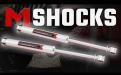 M1 Monotube Front Shocks 5-6.5 Inch Jeep Cherokee XJ (84-01)/Wrangler TJ (97-06) Rough Country image 2