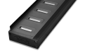 ROF-T Series 14-20 Ford Transit Black Romik image 1
