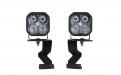 Stage Series Ditch Light Kit for 2022 Toyota Tundra SS3 Pro Diode Dymanics White Combo Diode Dymanics image 1