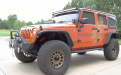 Jeep JK Inner Fender Accent Plate 07-18 Wrangler JK Fishbone Offroad image 6