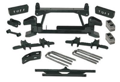 4 Inch Lift Kit 88-97 Chevy/GMC Truck K2500/3500 4x4 8 Lug Fits Models with stamped lower Control Arms Tuff Country