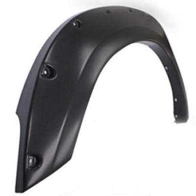 M1 Fender Flares 07-13 Silverado 6.5 And 8 Ft Bed Front/Rear Bolt On Black Smittybilt image 1