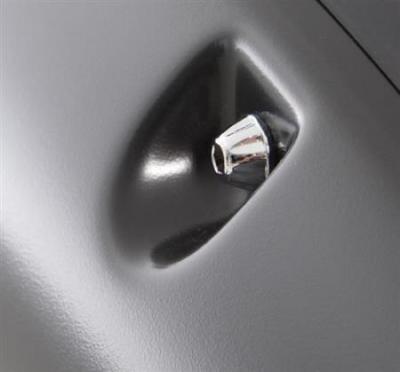 M1 Fender Flares 07-13 Silverado 6.5 And 8 Ft Bed Front/Rear Bolt On Black Smittybilt image 3