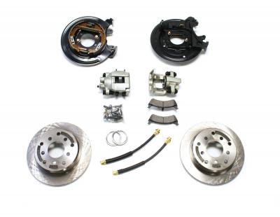 Jeep YJ/XJ Rear Disc Brake Conversion Kit 87-90 YJ /84-88 XJ TeraFlex