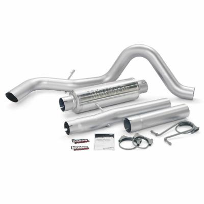 Monster Sport Exhaust System 03-07 Ford 6.0L CCLB Banks Power