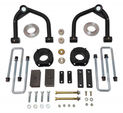 4 Inch Lift Kit 07-19 Toyota Tundra 4x4 & 2WD Excludes TRD Pro Tuff