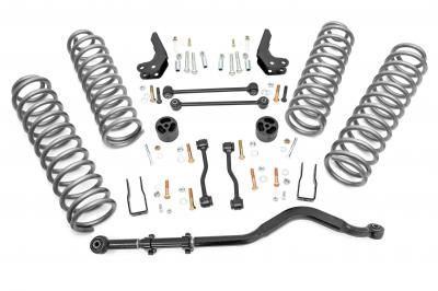 3.5 Inch Jeep Suspension Lift Kit Coil Springs No Shocks 20-Up Gladiator Rough Country image 1