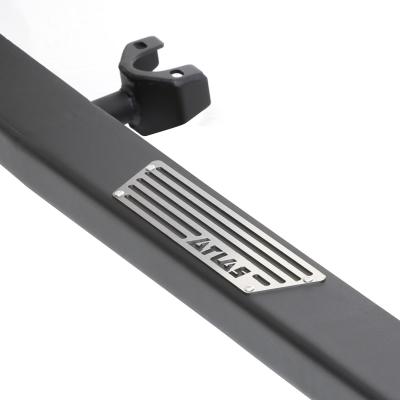 Jeep JK Rock Slider 07-18 Wrangler JK 2/4 Door Atlas XRC Light Texture Black Powdercoat Smittybilt image 7