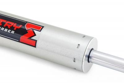 M1 Monotube Front Shocks 5-6.5 Inch Jeep Cherokee XJ (84-01)/Wrangler TJ (97-06) Rough Country image 5