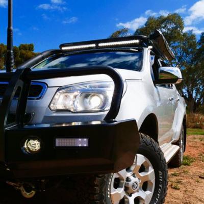 20 Inch LED Light Bar Single Row Straight Combo Beam Lightforce image 4