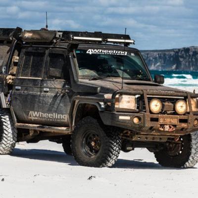 20 Inch LED Light Bar Single Row Straight Combo Beam Lightforce image 8