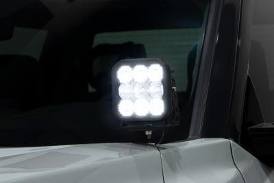 Stage Series Ditch Light Kit for 2022 Toyota Tundra SS3 Pro Diode Dymanics White Combo Diode Dymanics image 2