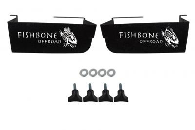 Jeep TJ Wheel Well Storage Bins 97-06 Wrangler TJ Fishbone image 4