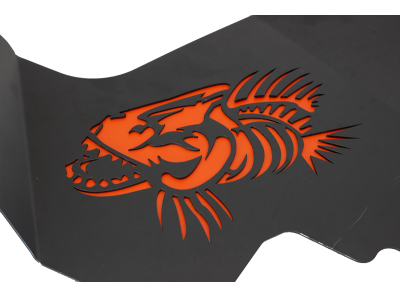 Jeep JK Inner Fender Accent Plate 07-18 Wrangler JK Fishbone Offroad image 4