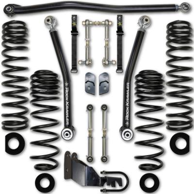 Rock Krawler JL 2.5 Inch Lift Kit 18-Pres Wrangler JL Flex System