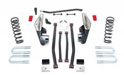6 Inch Long Arm Lift Kit with ES9000 Shocks 07-08 Dodge Ram 2500 4WD Pro Comp Suspension