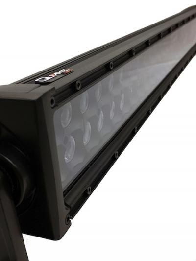 50 Inch LED Light Bar Dual Row 300 Watt Combo Ultra Color Series Quake ...