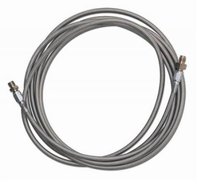 ARB 12 Ft Rear Air Line Kit Stainless Steel Rubicon Express