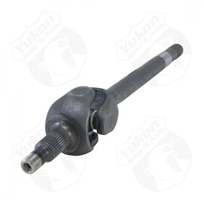 Yukon 1541H Alloy Left Hand Replacement Front Axle Assembly For Dana 30 JK Yukon Gear & Axle