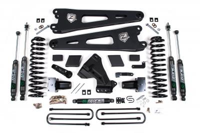 23-24 Ford F-250/F-350 Super Duty 4WD 7 Inch Radius Arm Lift Kit 4.5 ...